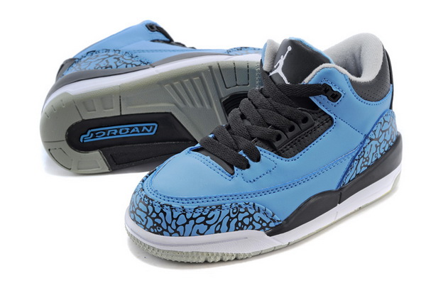 Air Jordan 3 Kids shoes--009